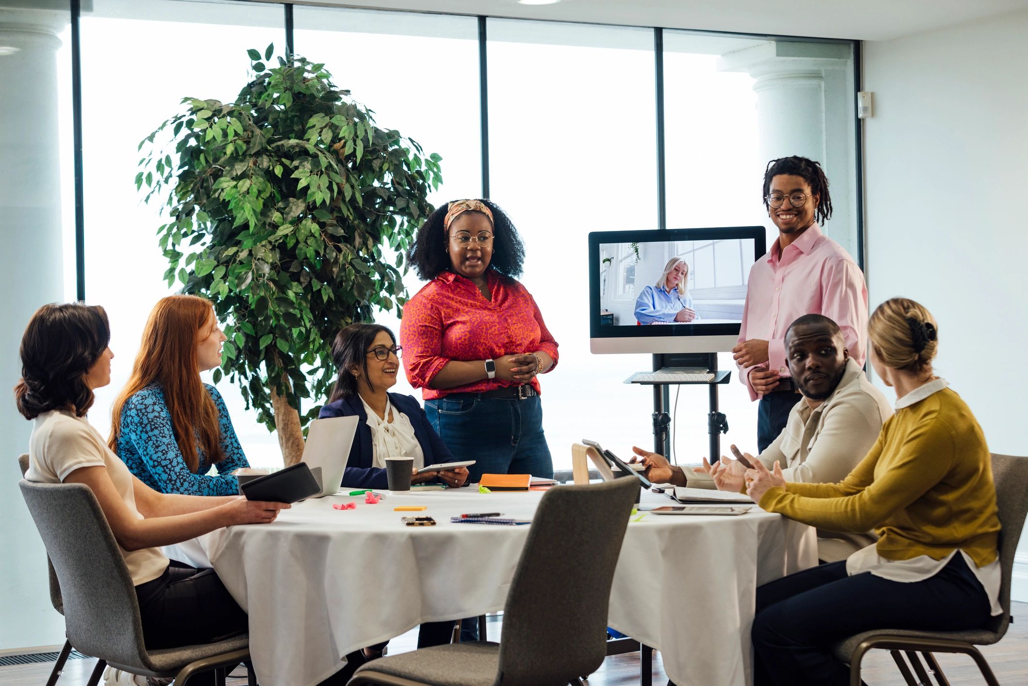 Enterprise technology leadership meeting